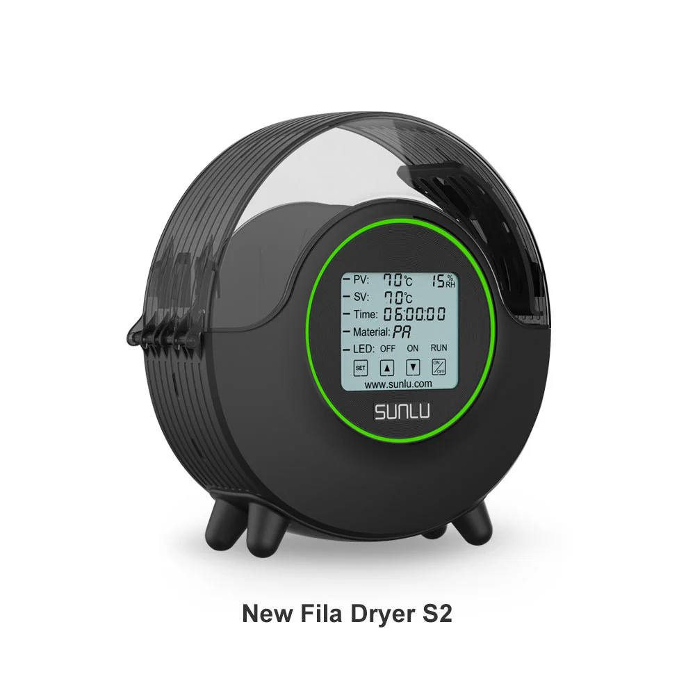 SUNLU S2 Filament Dryer, 360° Surround Heating During 3D Printing - Image 6