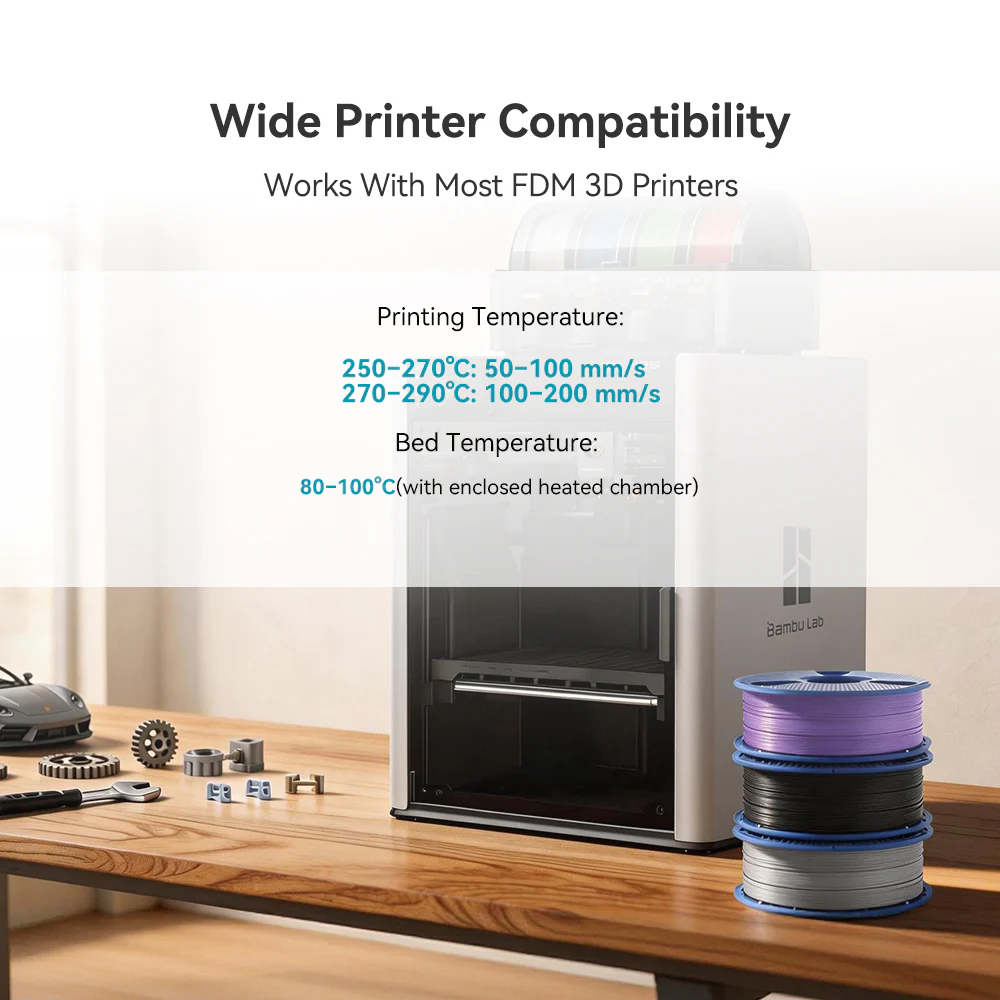 [MOQ: 3KG] ABS 3D Printer Filament 0.9KG/1KG - Image 6