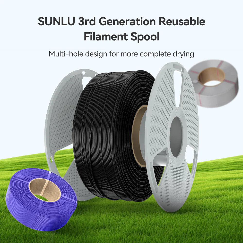 PC-ABS 3D Printer Filament, High-performance 3D Filament 1KG - Image 10