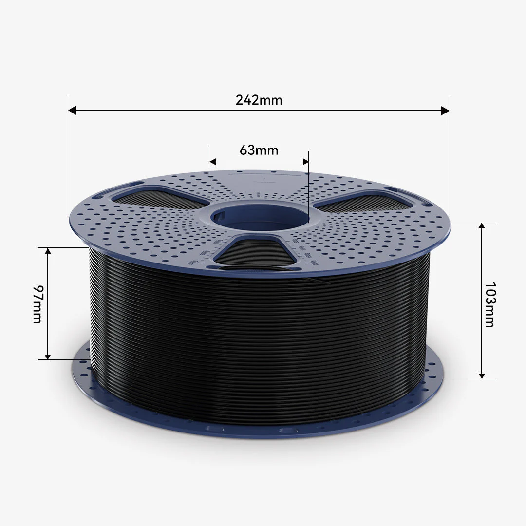 [MOQ: 6KG] PETG 3D Printer Filament 1KG - Image 59