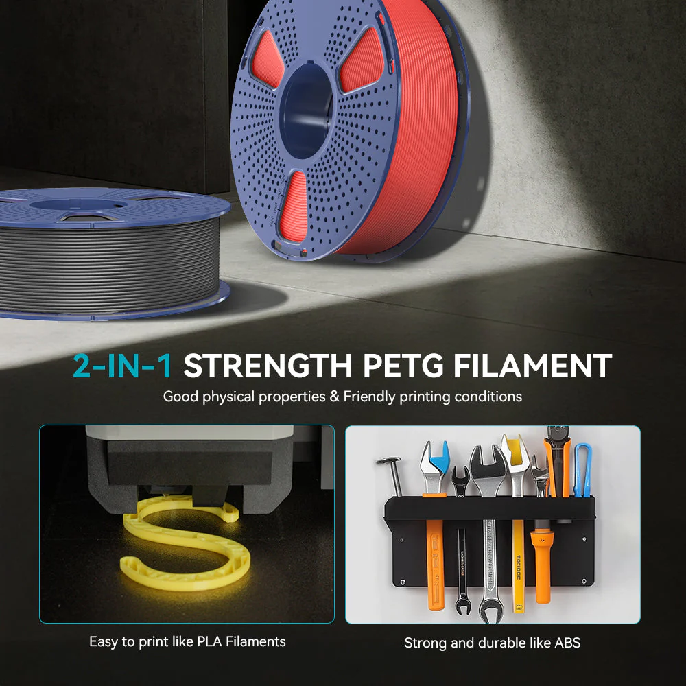 [MOQ: 6KG] PETG 3D Printer Filament 1KG - Image 4