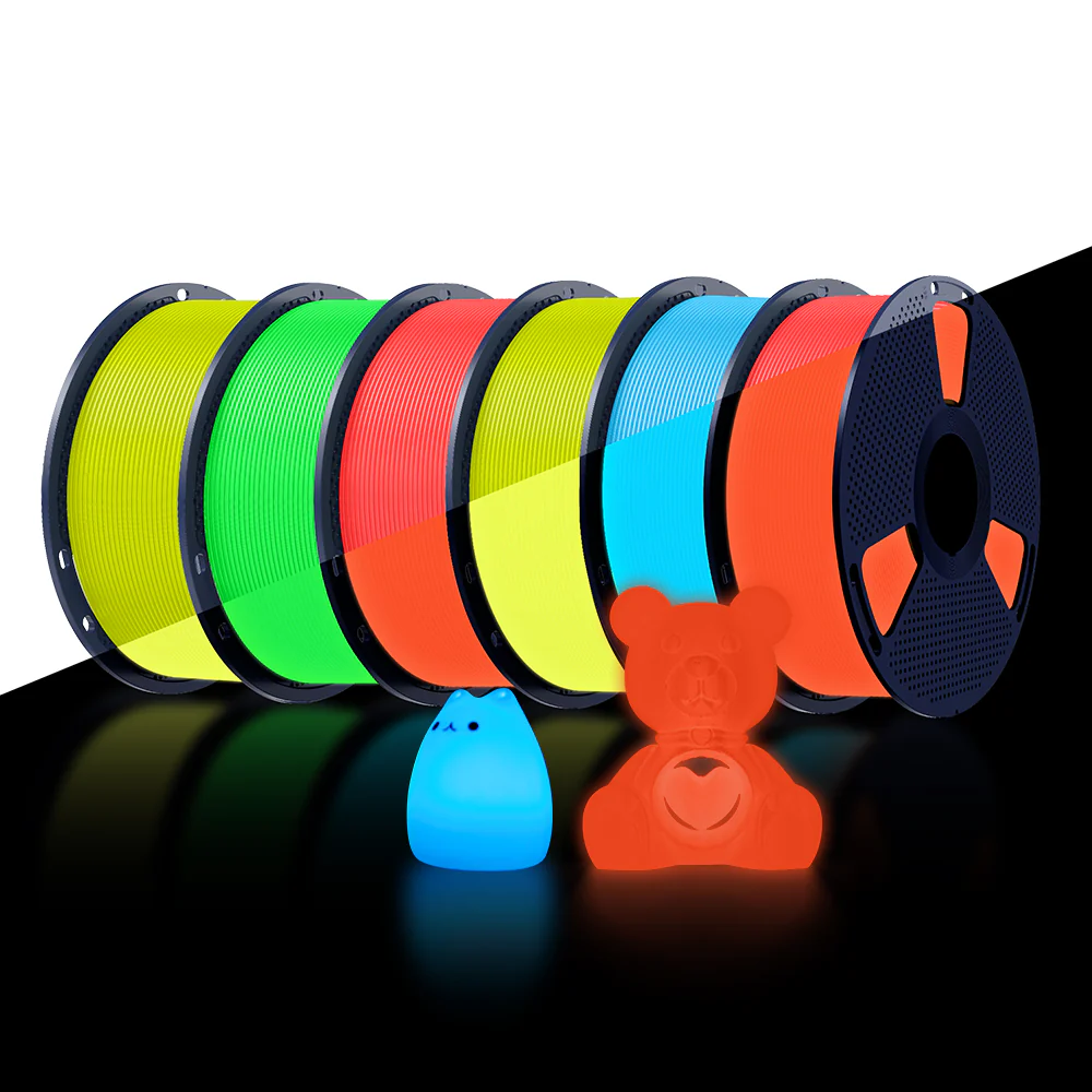 [MOQ: 3KG] PETG Glow in The Dark (Luminous) 3D Printer Filament 1KG - Image 12