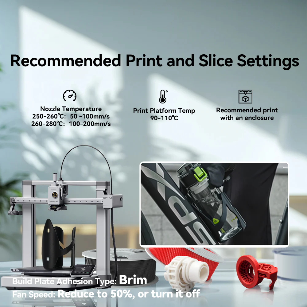 ASA 3D Printer Filament 0.9KG/1KG - Image 8