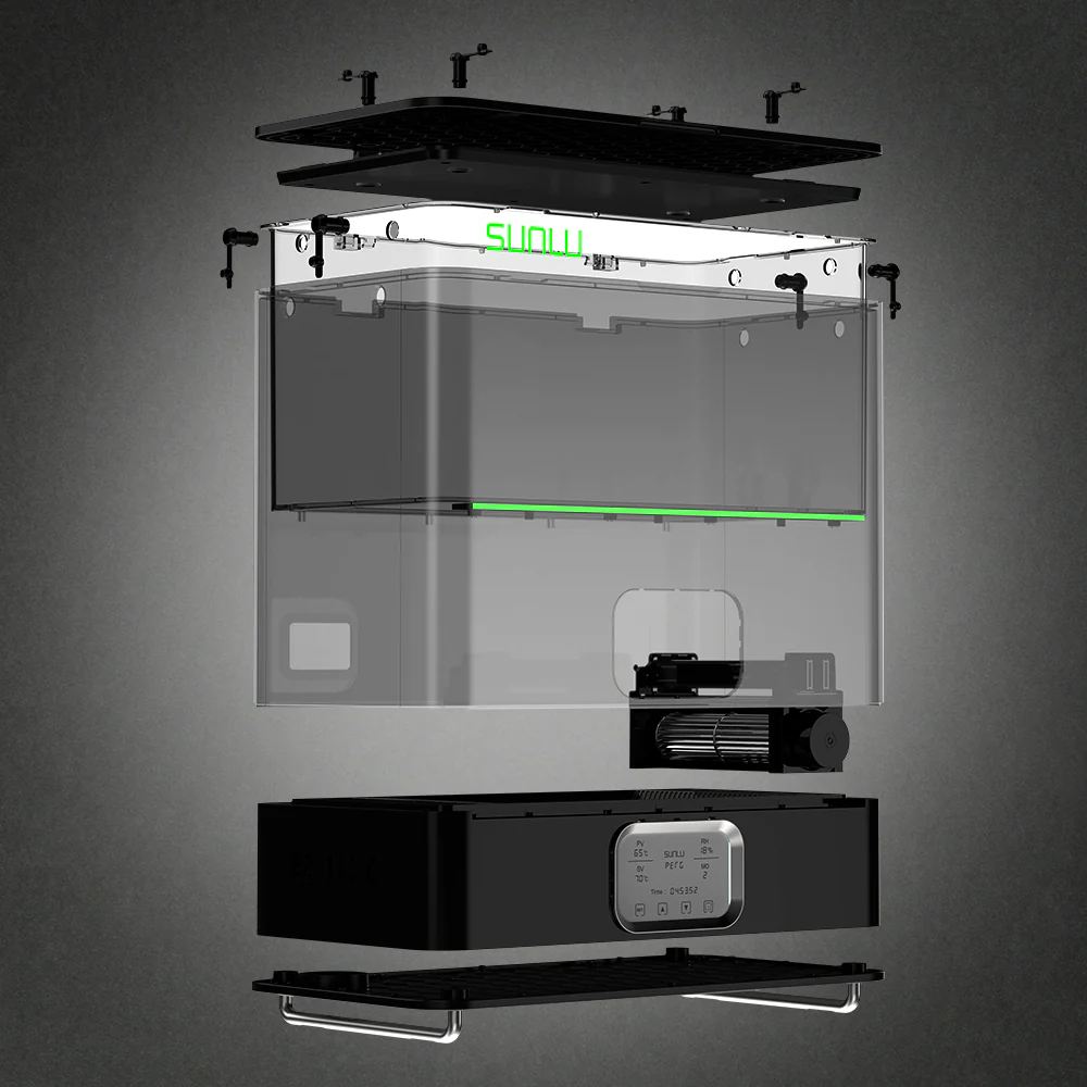 SUNLU FilaDryer E2, Up to 110℃, Professional Drying and Annealing, Born for Engineering 3D Printing Filaments - Image 20