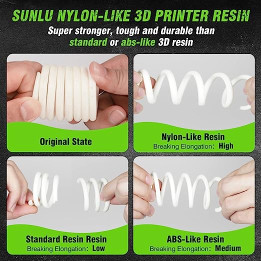 Nylon-Like Resin 1000G - Image 3